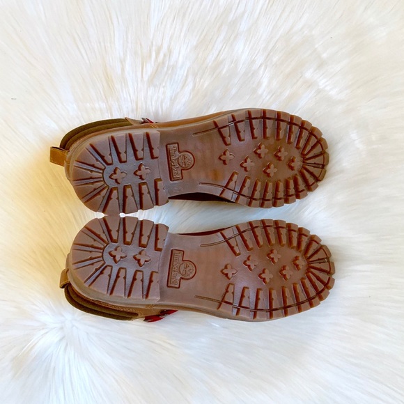 Timberland Wheat Leather Ellendale Hiking Boots - Picture 7 of 7